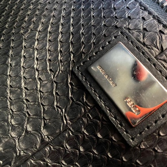 FENDI Peekaboo Monster Python Leather - RARE - AUT - Picture 4 of 10